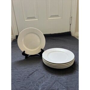 Denmark Tools for Cooks - Amelia White Salad Plate 8" Diameter 6pc Home Server
